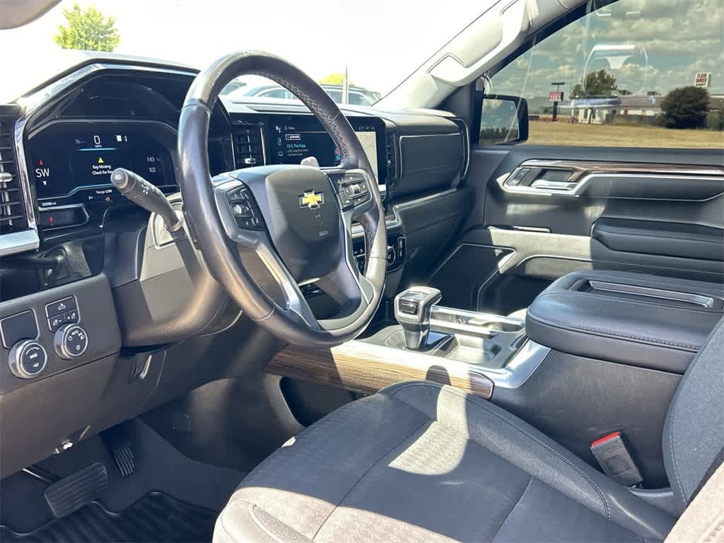 Used 2022 Chevrolet Silverado 1500 LT with VIN 1GCPACED0NZ596027 for sale in Fort Worth, TX