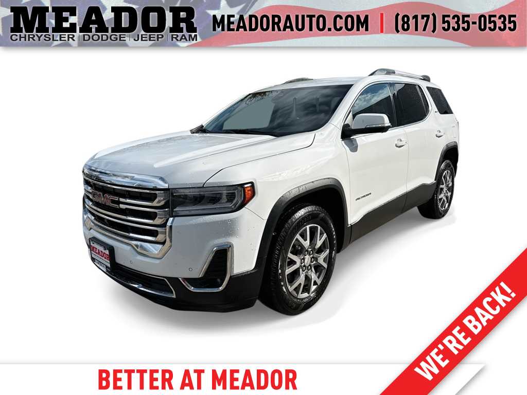 2020 GMC Acadia SLT's photo