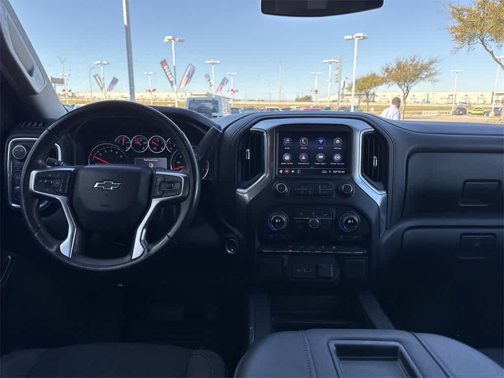 Thumbnail: 2021 Chevrolet Silverado 1500 - 14