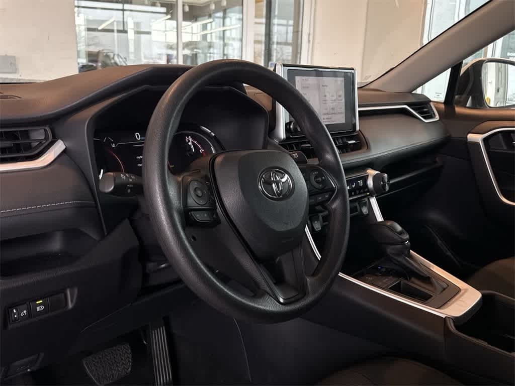 Used 2025 Toyota RAV4 XLE with VIN 2T3W1RFV8SW369069 for sale in Northfield, Minnesota