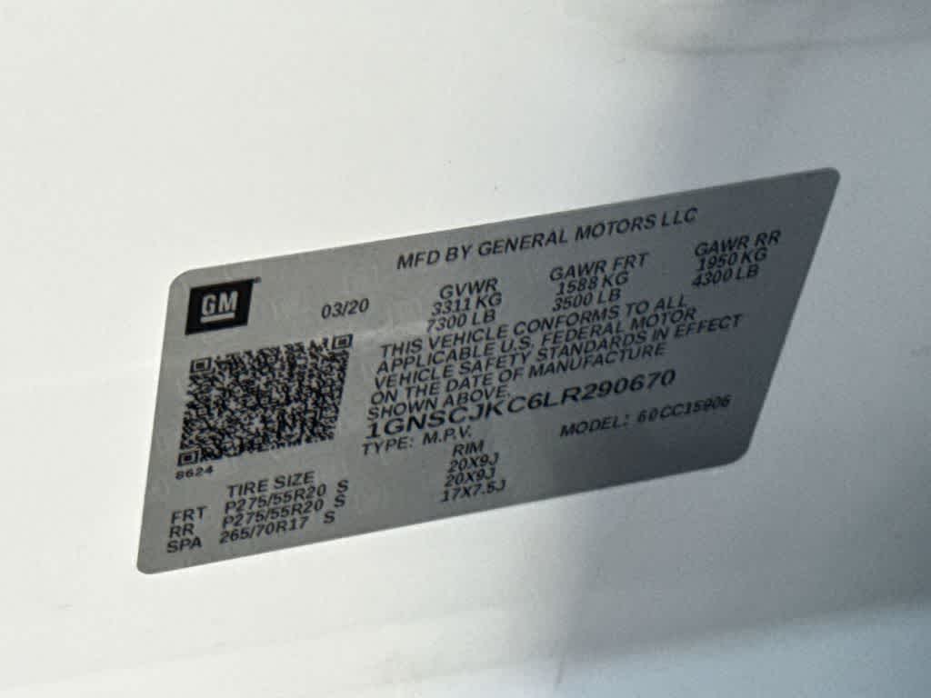 Thumbnail: 2020 Chevrolet Suburban - 27