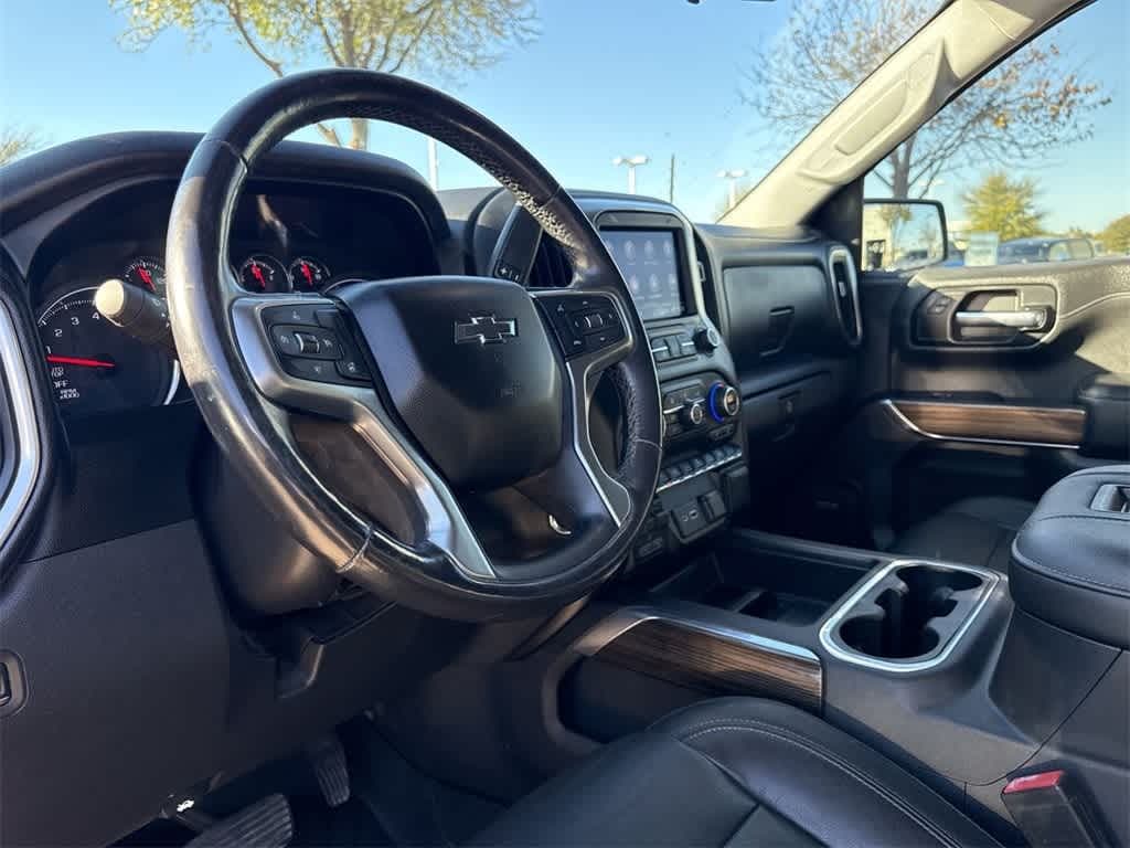 Used 2019 Chevrolet Silverado 1500 LT Trail Boss Truck Crew Cab