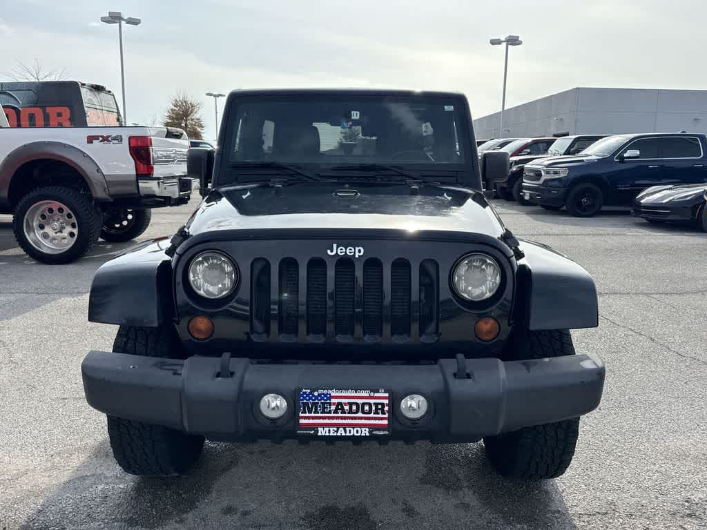 Thumbnail: 2012 Jeep Wrangler - 7