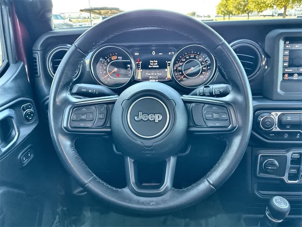 Thumbnail: 2021 Jeep Wrangler - 17