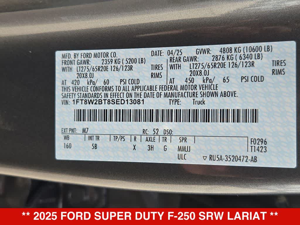 Thumbnail: 2025 Ford F-250 - 36