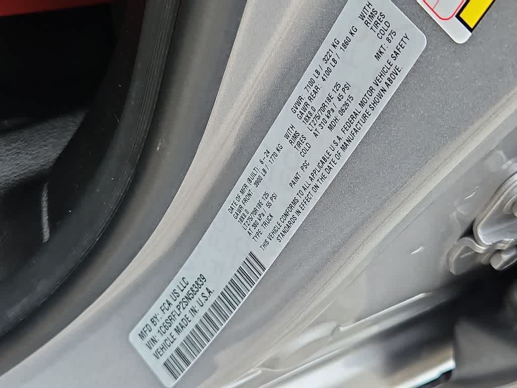 Thumbnail: 2025 RAM 1500 - 38