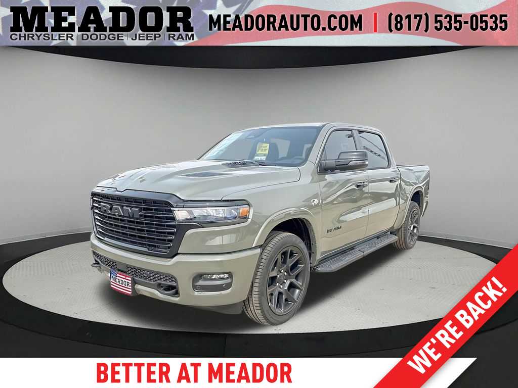 Thumbnail: 2026 RAM 1500 - 1