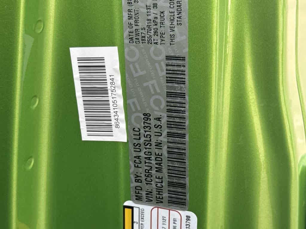 Thumbnail: 2025 Jeep Gladiator - 24