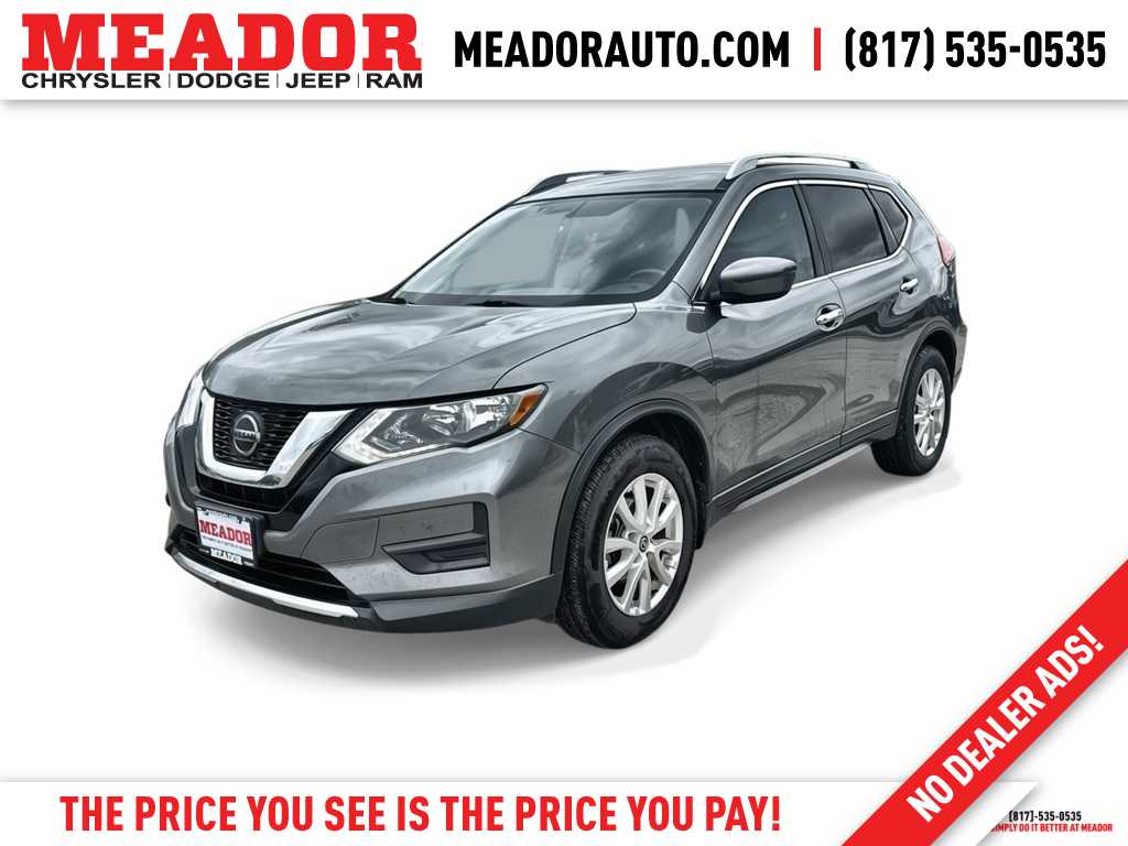2018 Nissan Rogue SV Hero Image