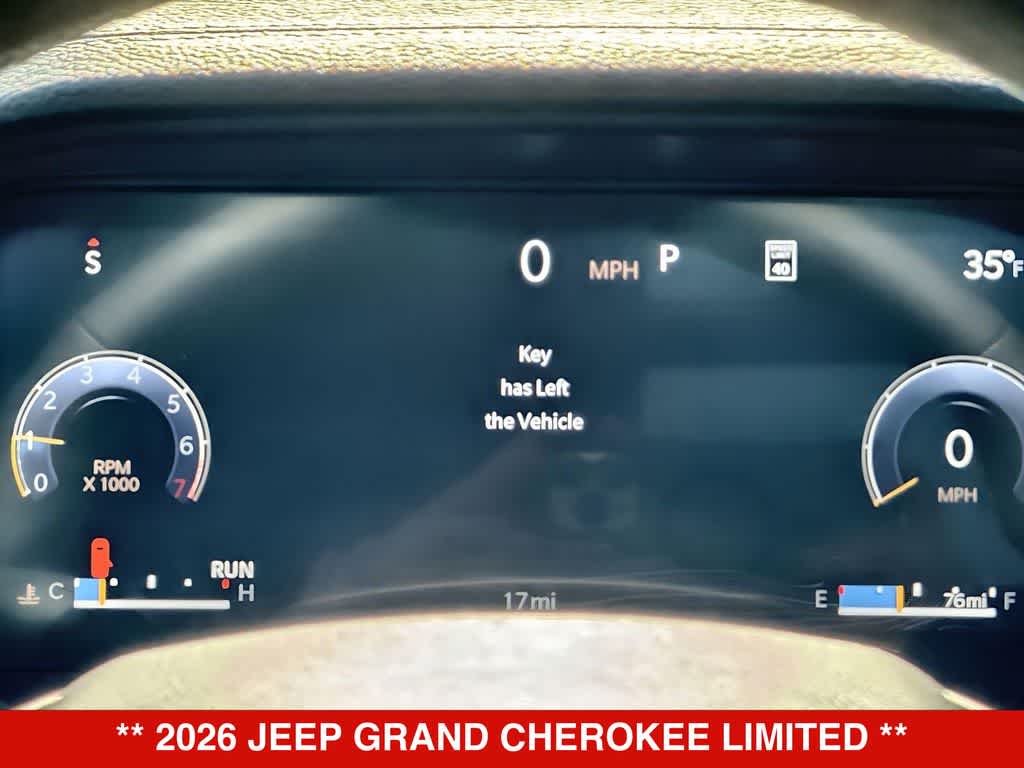 Thumbnail: 2026 Jeep Grand Cherokee - 19