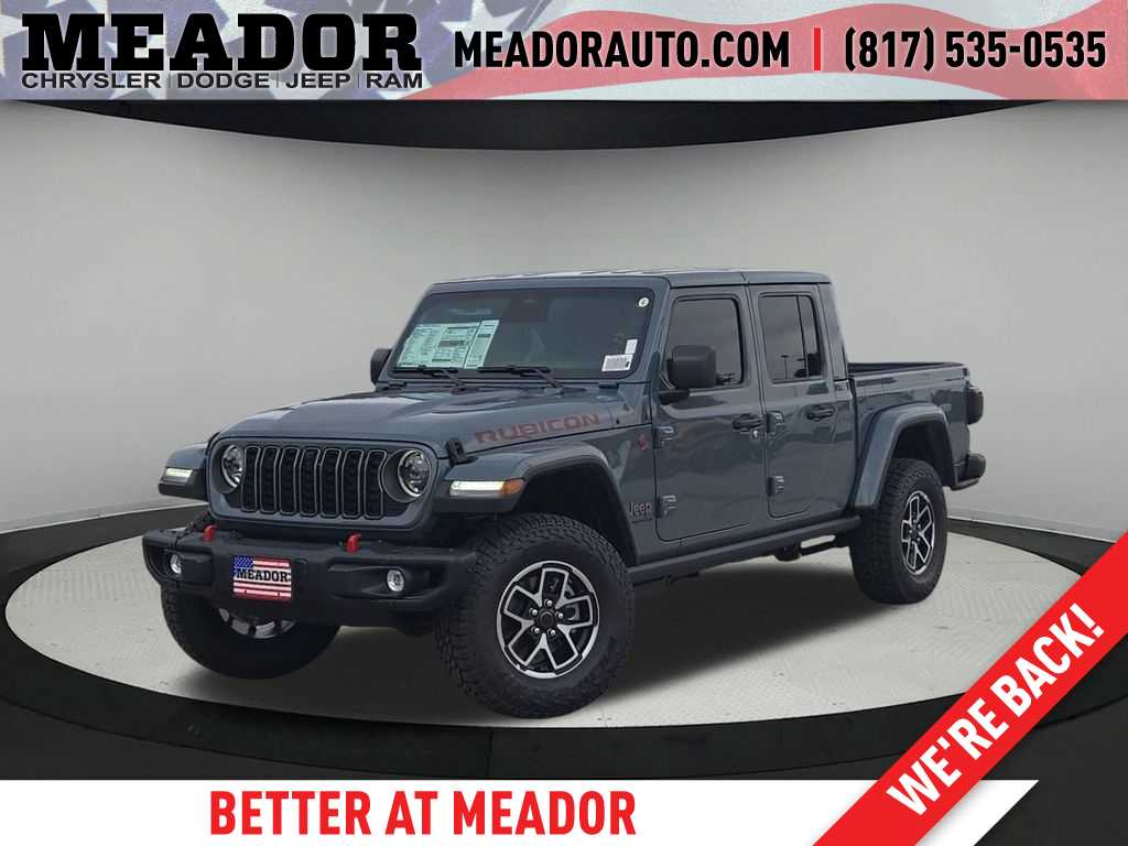 Thumbnail: 2026 Jeep Gladiator - 1