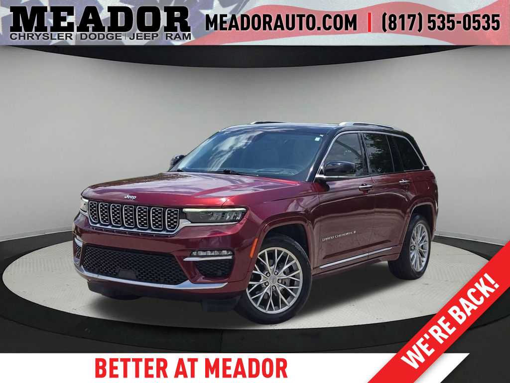 Thumbnail: 2022 Jeep Grand Cherokee - 1