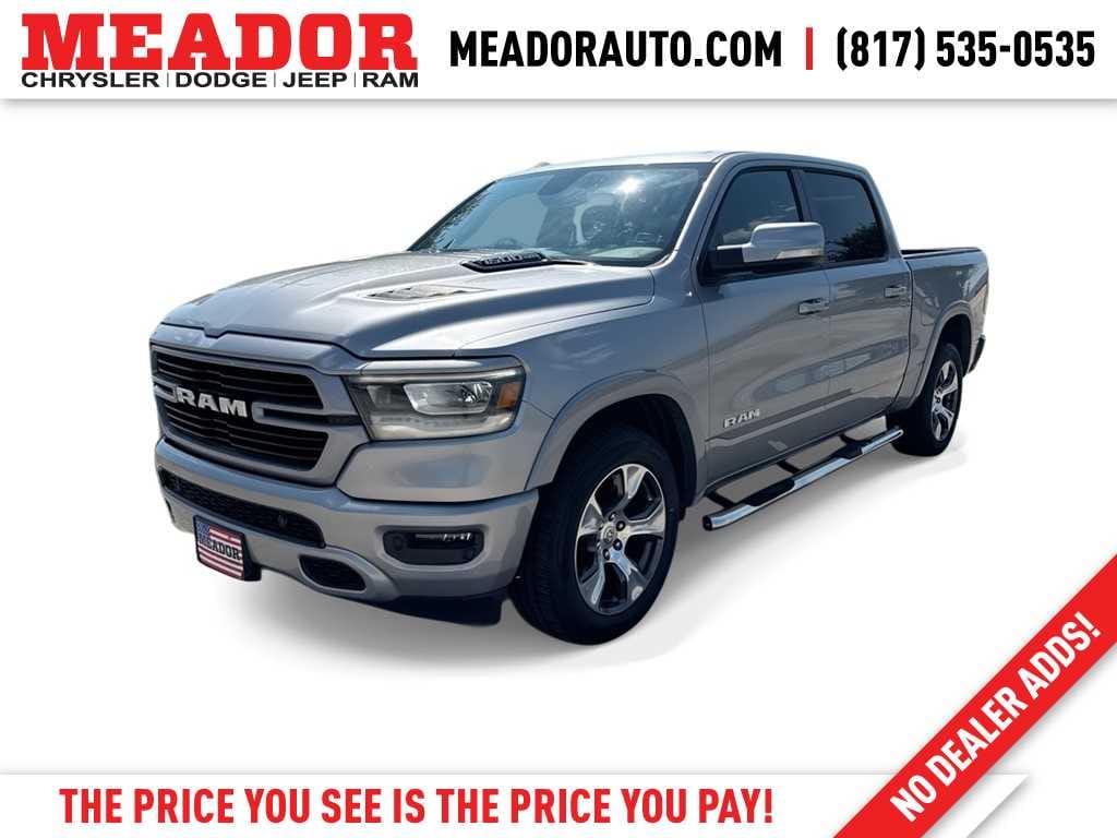 Used 2019 Ram 1500 Laramie Truck Crew Cab