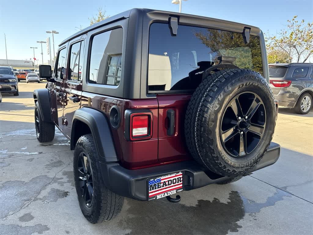 Thumbnail: 2021 Jeep Wrangler - 4
