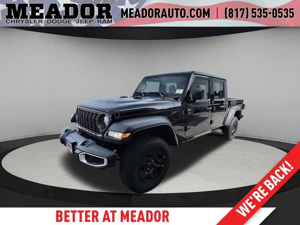 2026 Jeep Gladiator Sport Auto's photo