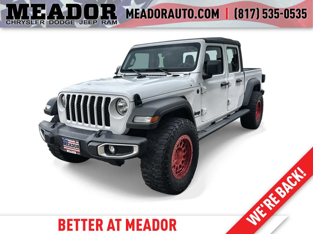 2023 Jeep Gladiator Sport's photo