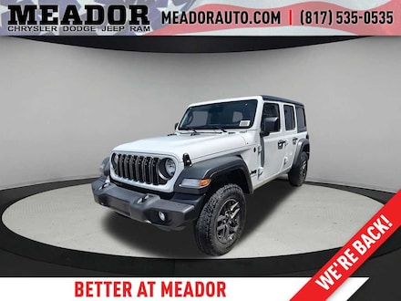 2025 Jeep Wrangler 4-DOOR SPORT S Sport Utility