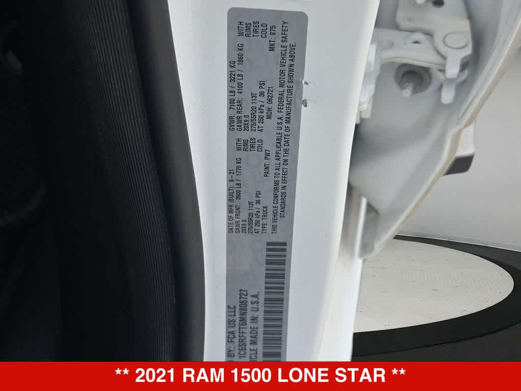 Thumbnail: 2021 RAM 1500 - 34