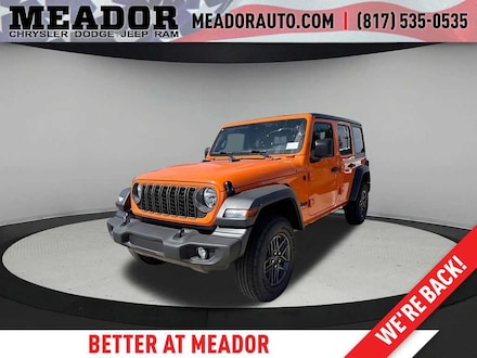 2025 Jeep Wrangler 4-DOOR SPORT S Sport Utility