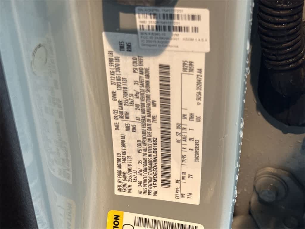 Thumbnail: 2022 Ford Bronco - 25