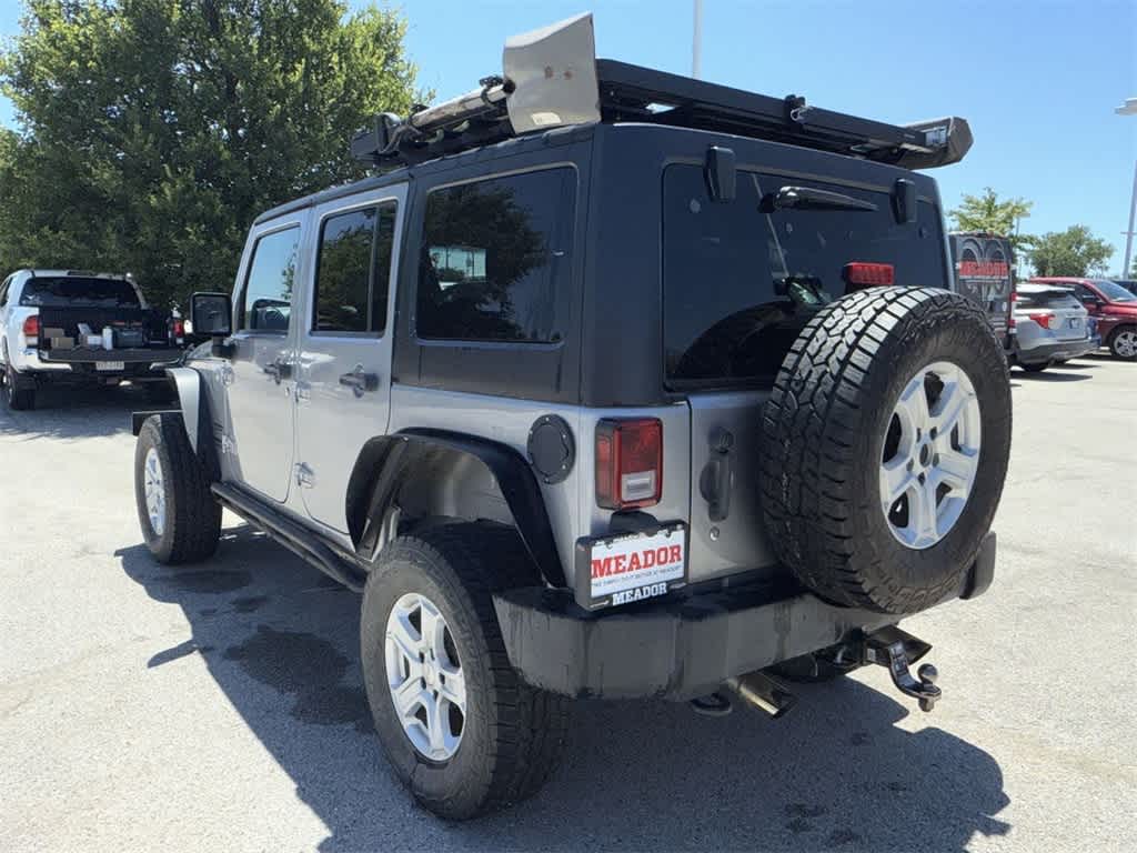 Thumbnail: 2014 Jeep Wrangler - 4