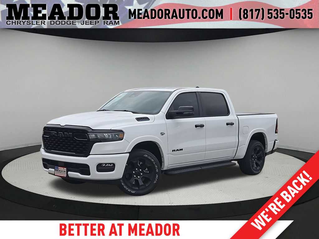 Thumbnail: 2026 RAM 1500 - 1