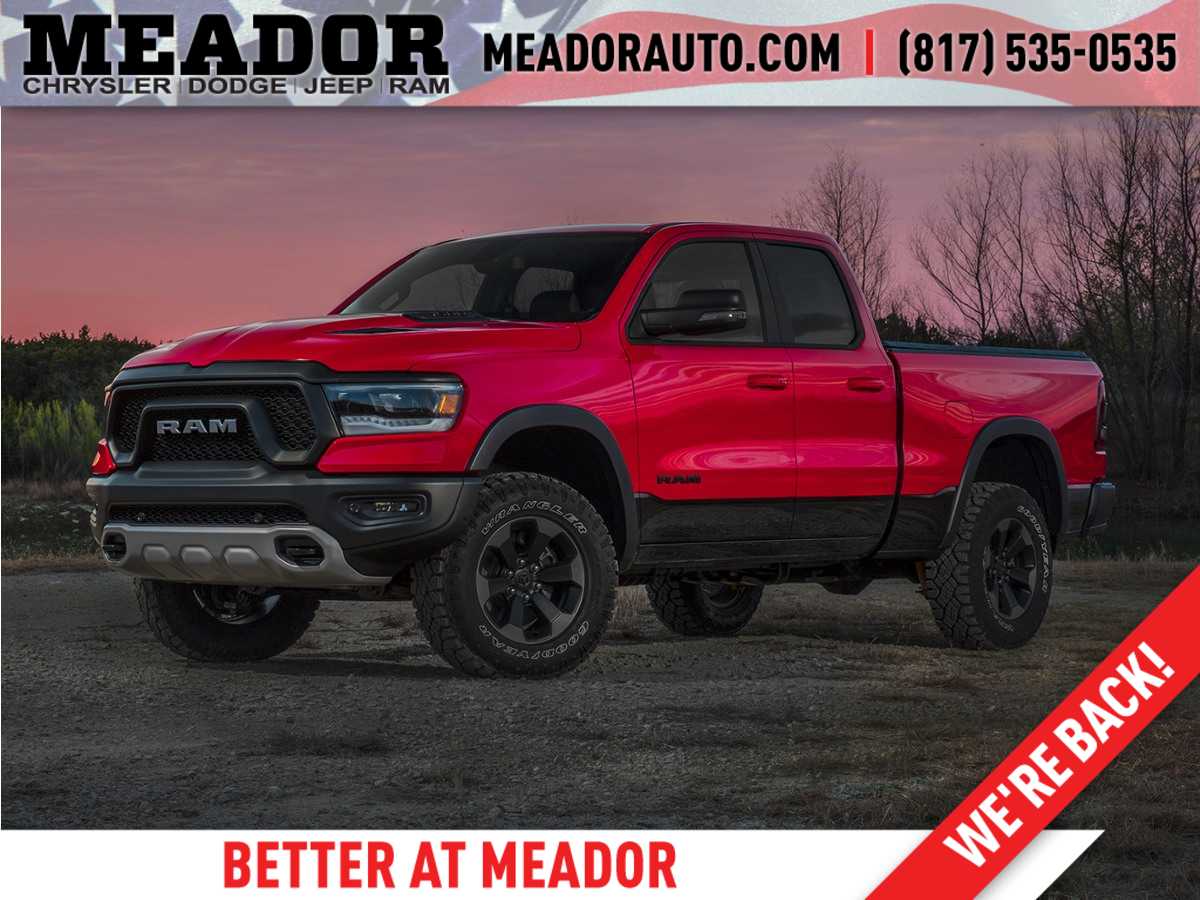 2022 RAM 1500 Laramie 4x4 Crew Cab 5'7's photo