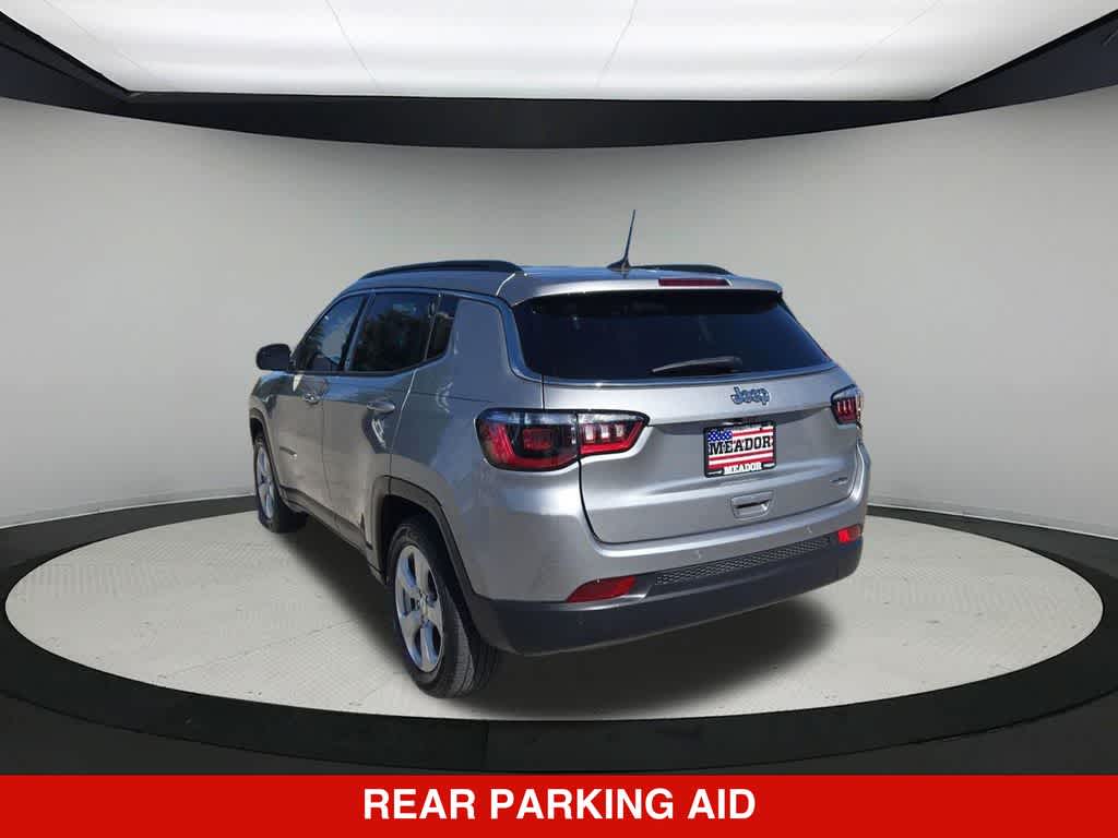 Thumbnail: 2021 Jeep Compass - 4