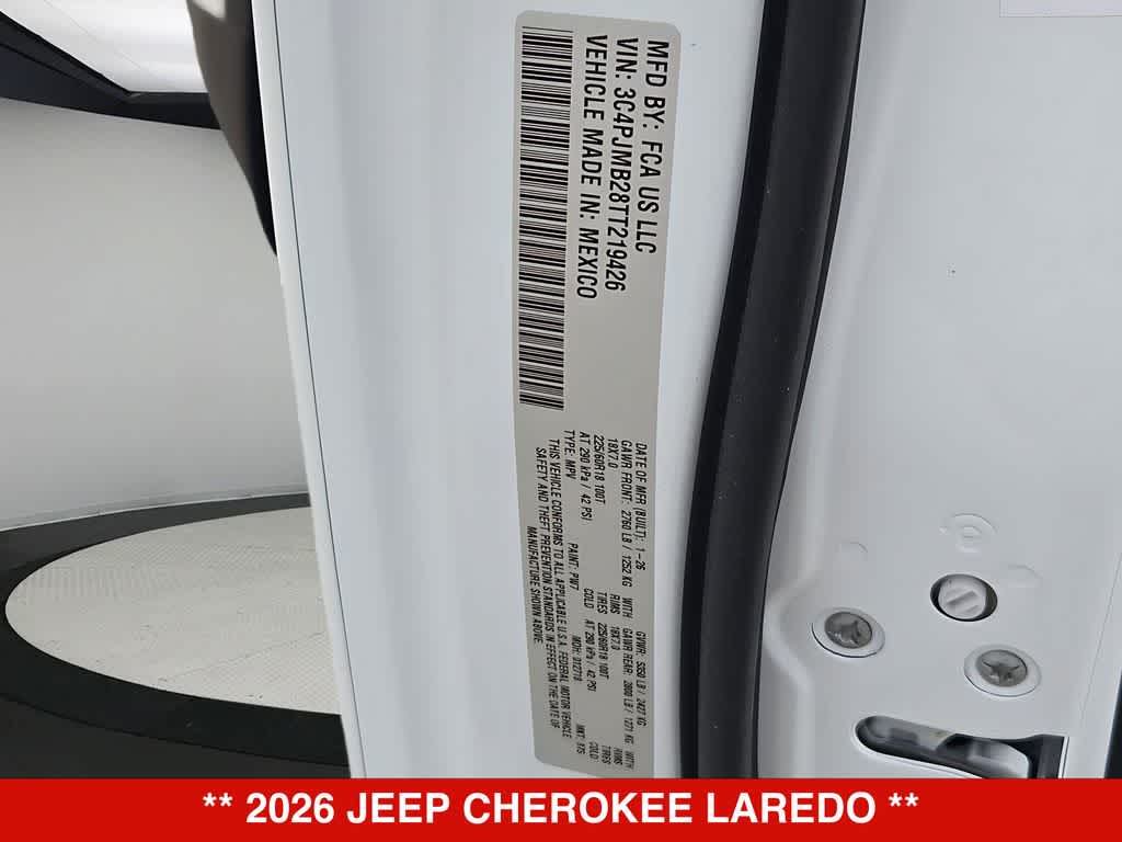 Thumbnail: 2026 Jeep Cherokee - 35