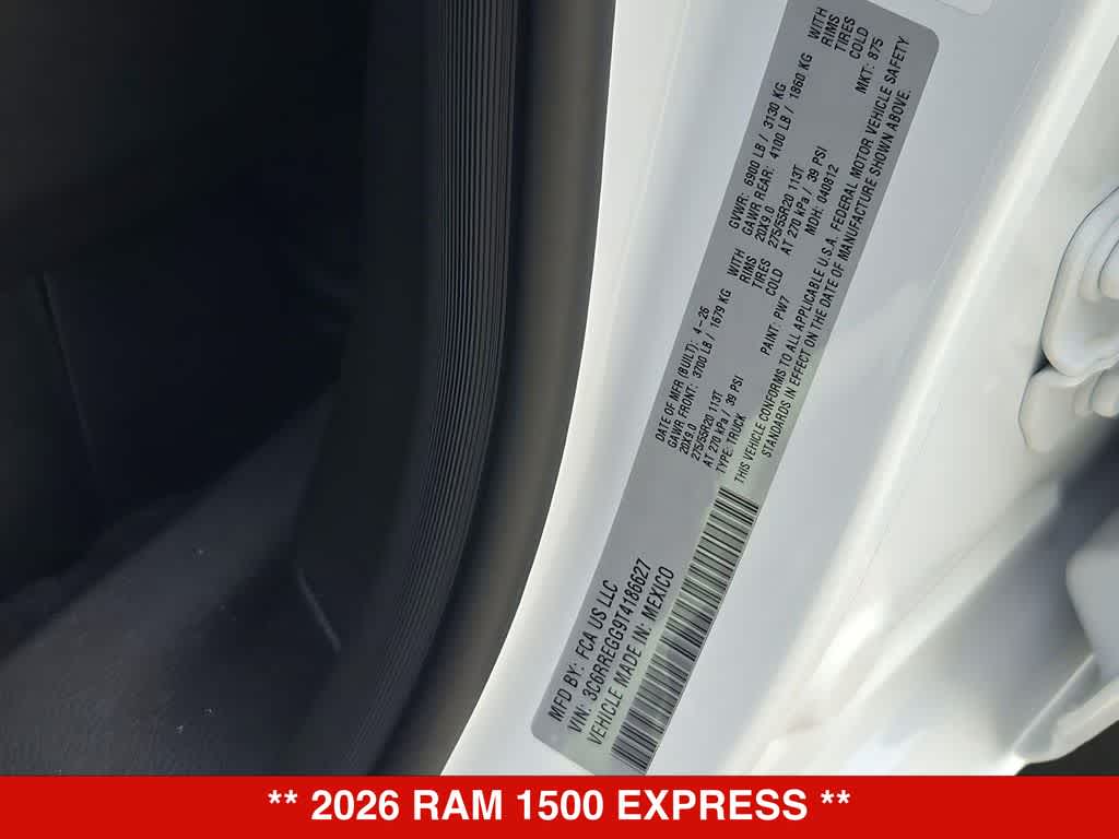 Thumbnail: 2026 RAM 1500 - 36