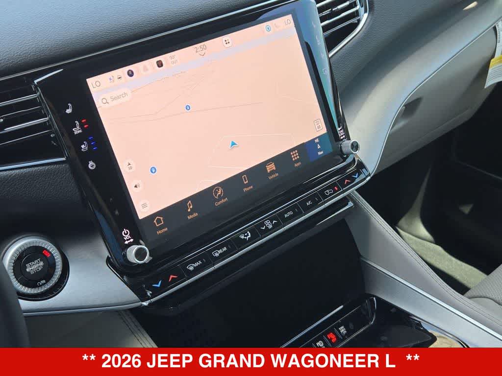 Thumbnail: 2026 Jeep Grand Wagoneer L - 31