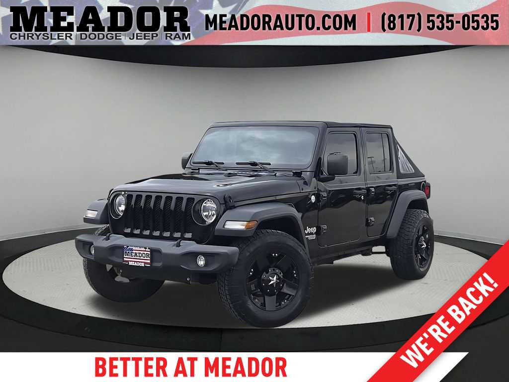 Thumbnail: 2018 Jeep Wrangler - 1