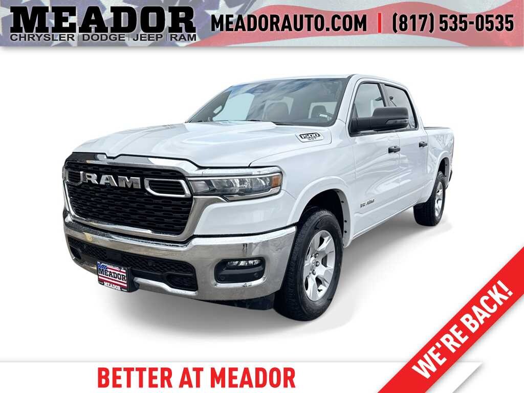 Used 2025 Ram 1500 Big Horn/Lone Star Truck Crew Cab