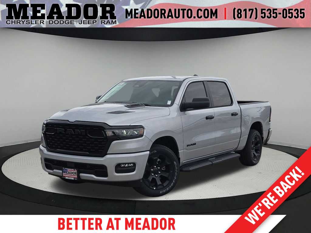 Thumbnail: 2026 RAM 1500 - 1
