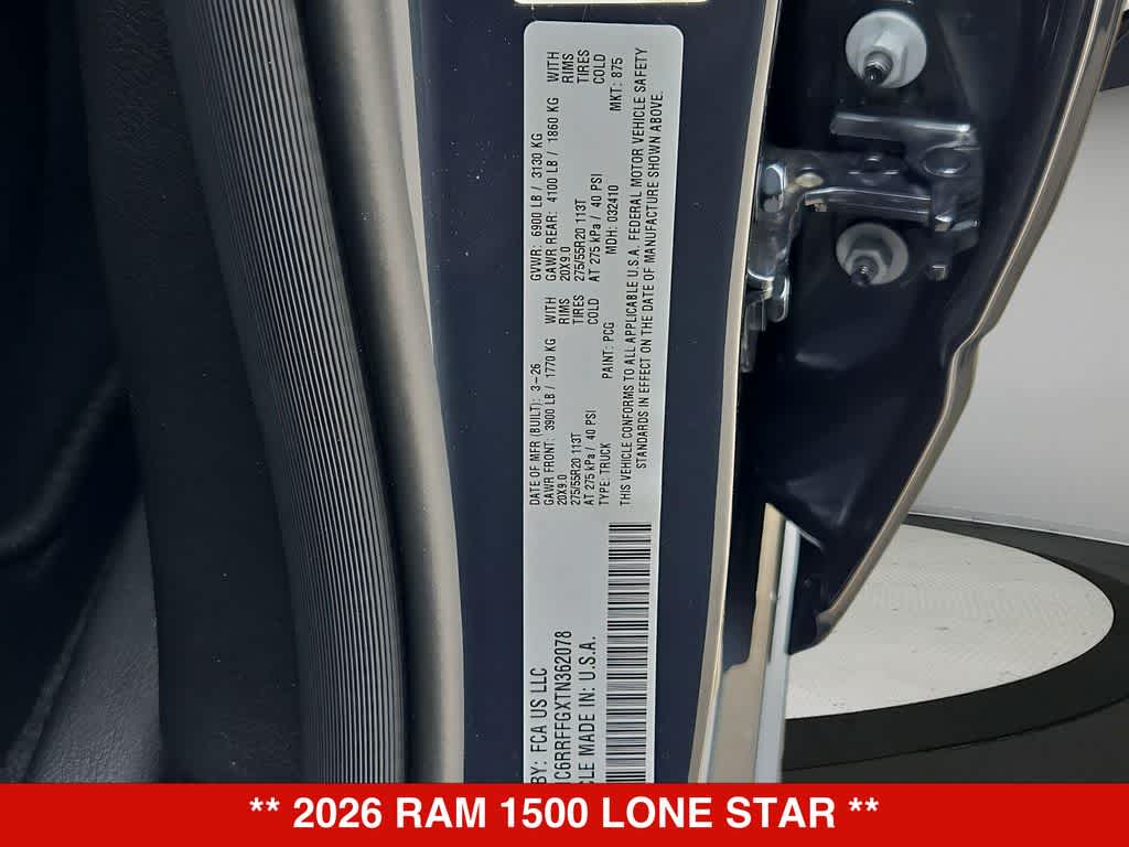 Thumbnail: 2026 RAM 1500 - 37