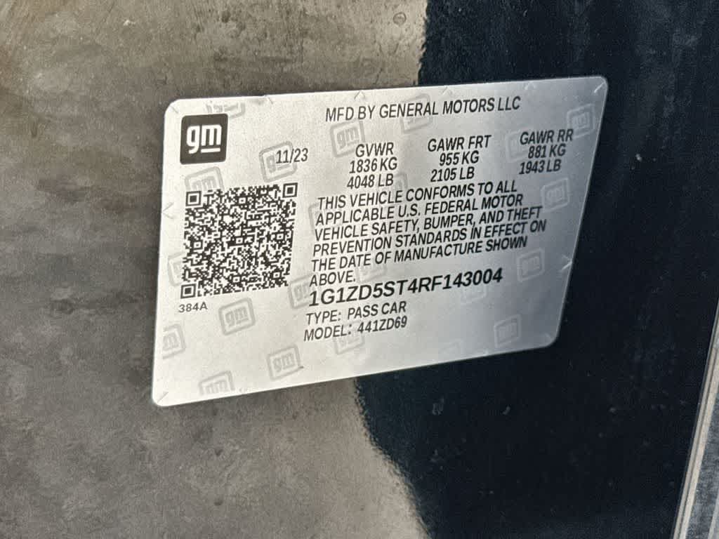 Thumbnail: 2024 Chevrolet Malibu - 25