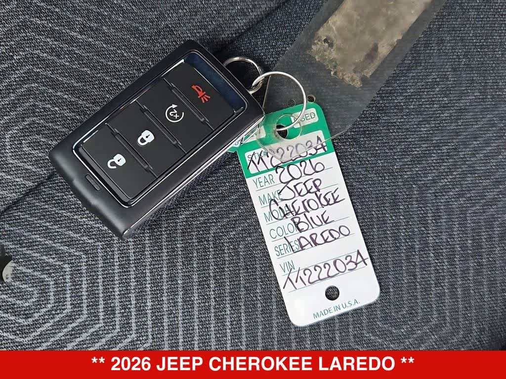 Thumbnail: 2026 Jeep Cherokee - 34