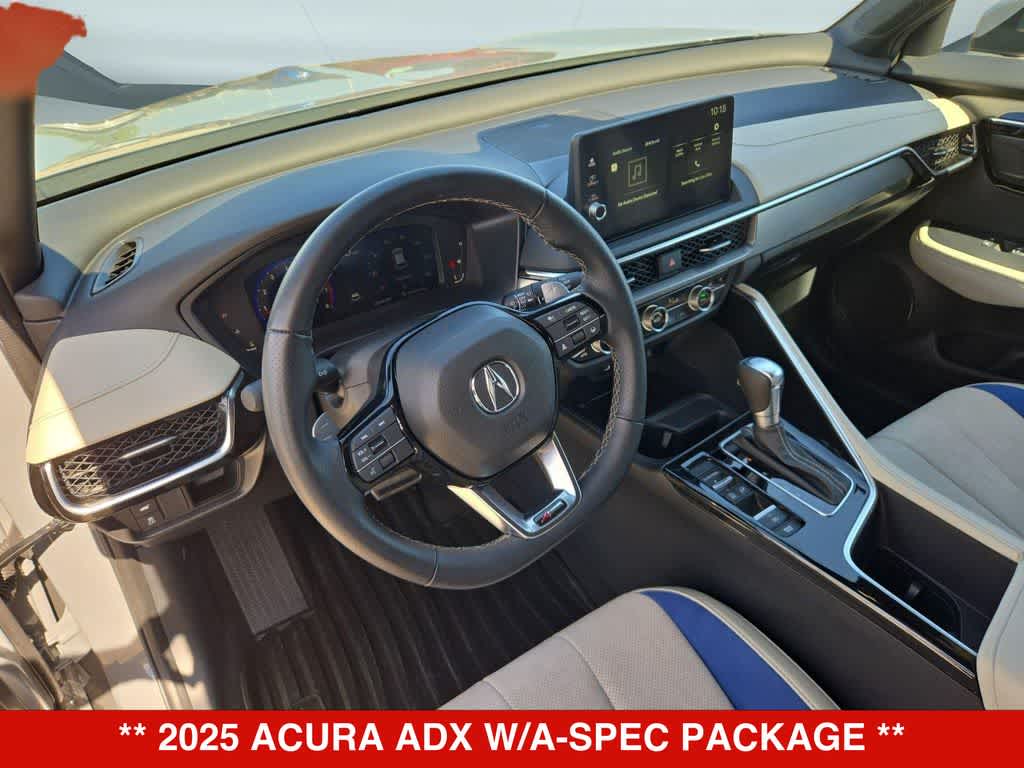 Thumbnail: 2025 Acura ADX - 2