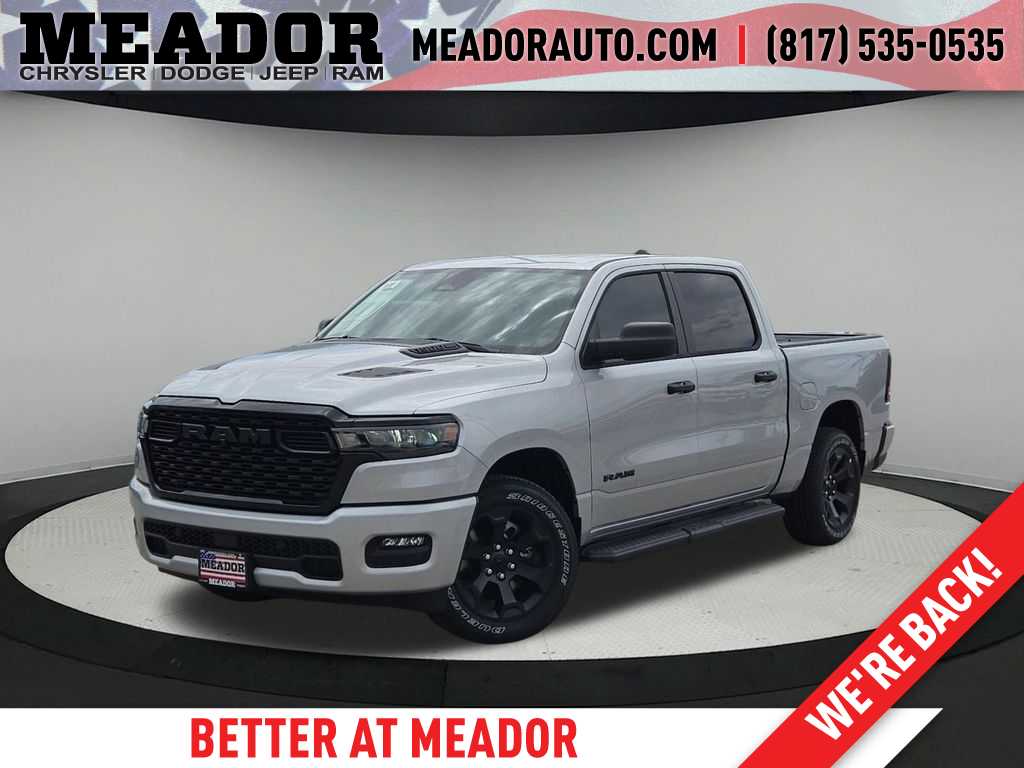 Thumbnail: 2026 RAM 1500 - 1