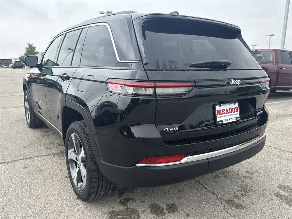 2025 Jeep Grand Cherokee Limited Edition 4