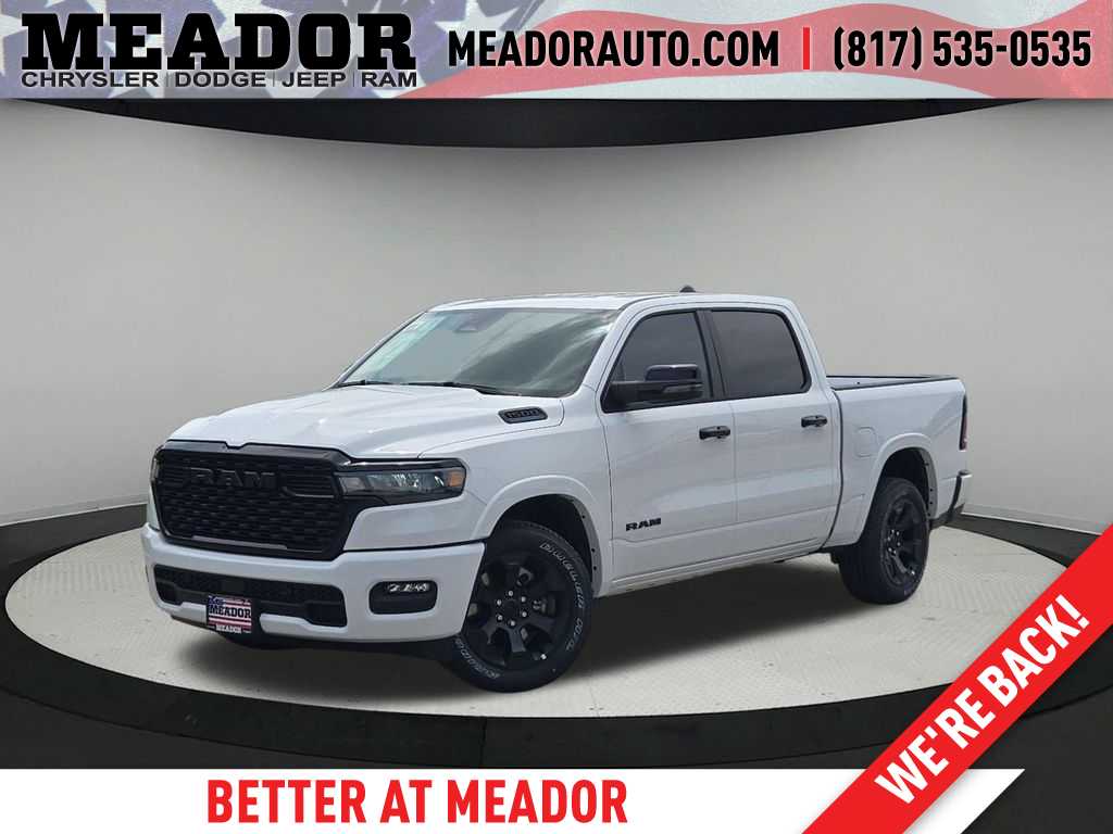Thumbnail: 2026 RAM 1500 - 1