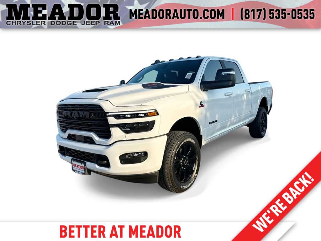 2026 RAM Ram 2500 Pickup Laramie's photo