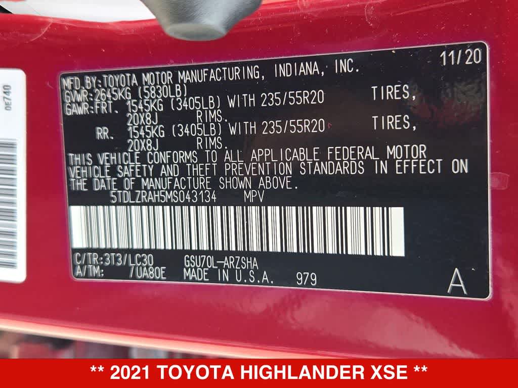 Thumbnail: 2021 Toyota Highlander - 34