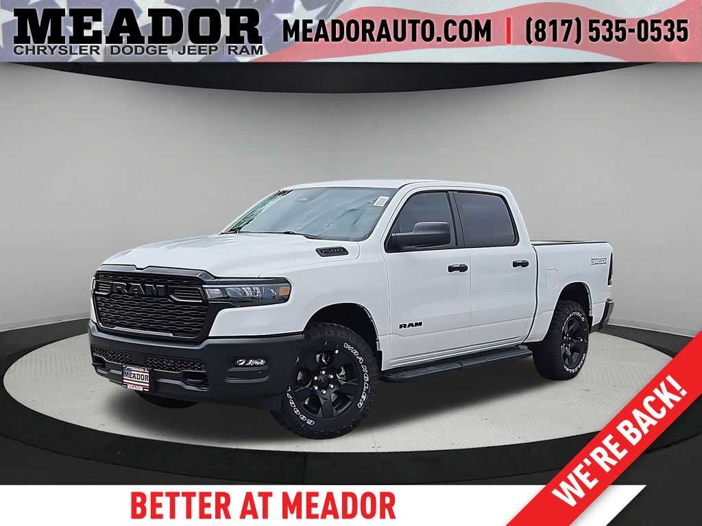 Thumbnail: 2026 RAM 1500 - 1