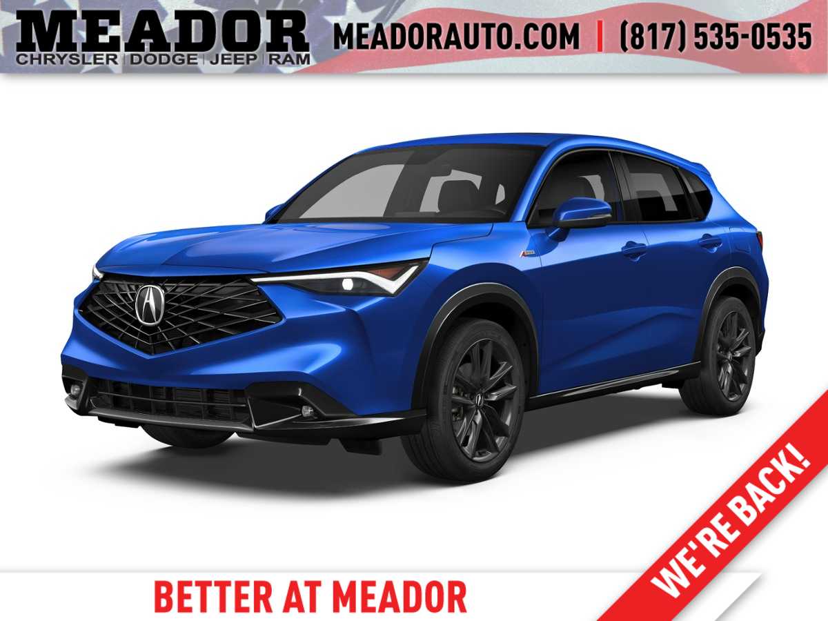 2025 Acura ADX A-SPEC -
                  Fort Worth, TX