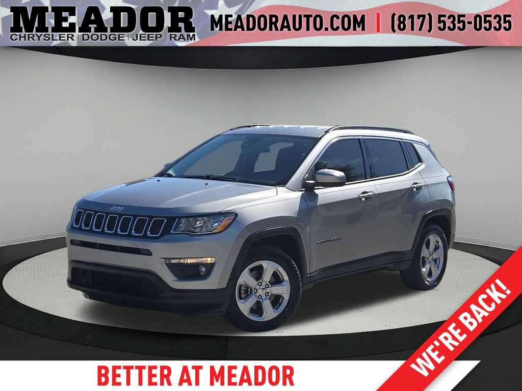2021 Jeep Compass Latitude's photo