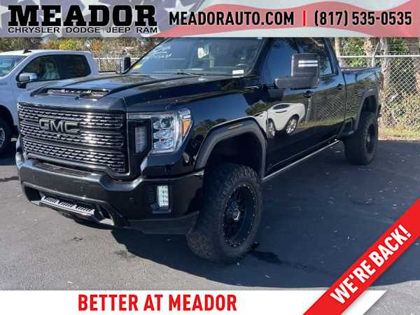 2022 GMC Sierra 3500HD Denali's photo