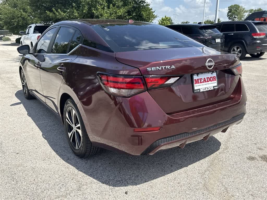 Thumbnail: 2022 Nissan Sentra - 4