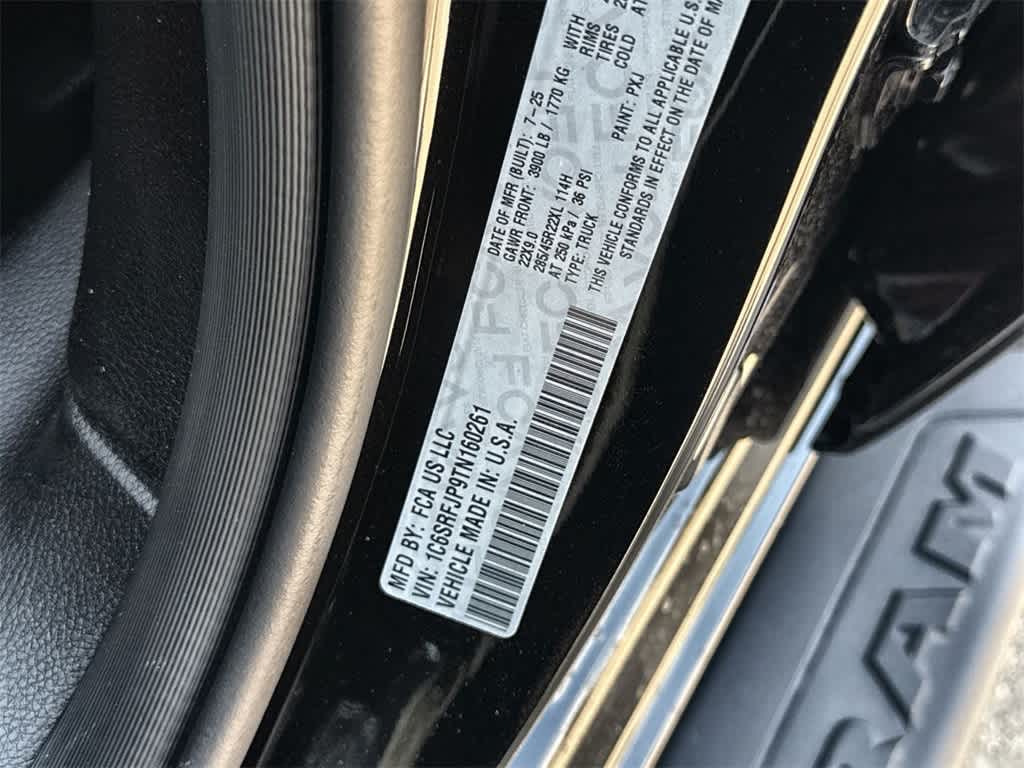 Thumbnail: 2026 RAM 1500 - 28