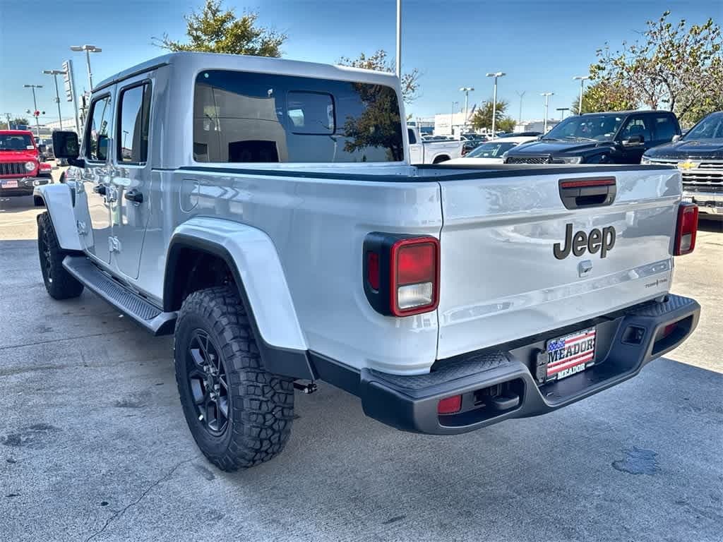 New 2025 Jeep Gladiator Texas Trail Pickup